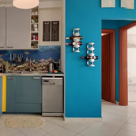 Sea View Coral Reef Apartment Sarandë