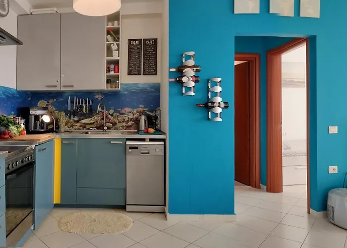 Sea View Coral Reef 公寓 Sarandë